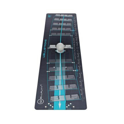 楽天市場】Wellputt ウェルパット ゴルフパターマット WELLPUTT-MAT 3M