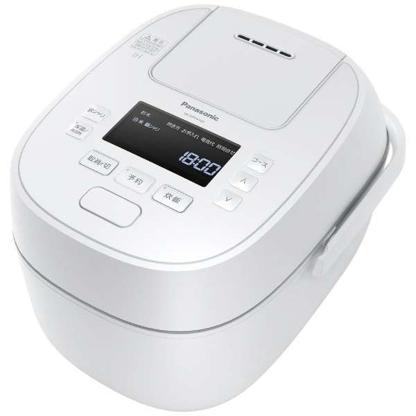 Panasonic 可変圧力IHジャー炊飯器 5.5合炊き SR-MPW102-W