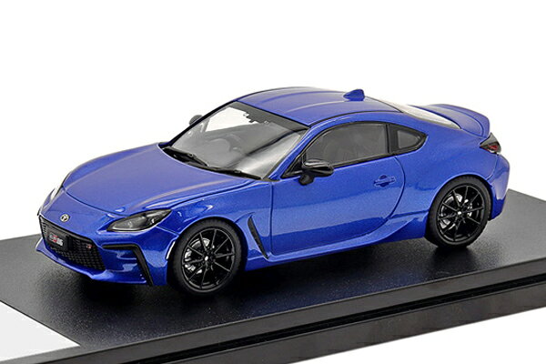 楽天市場】ホビージャパン 1/43 トヨタ GR86 2021 ブライトブルー
