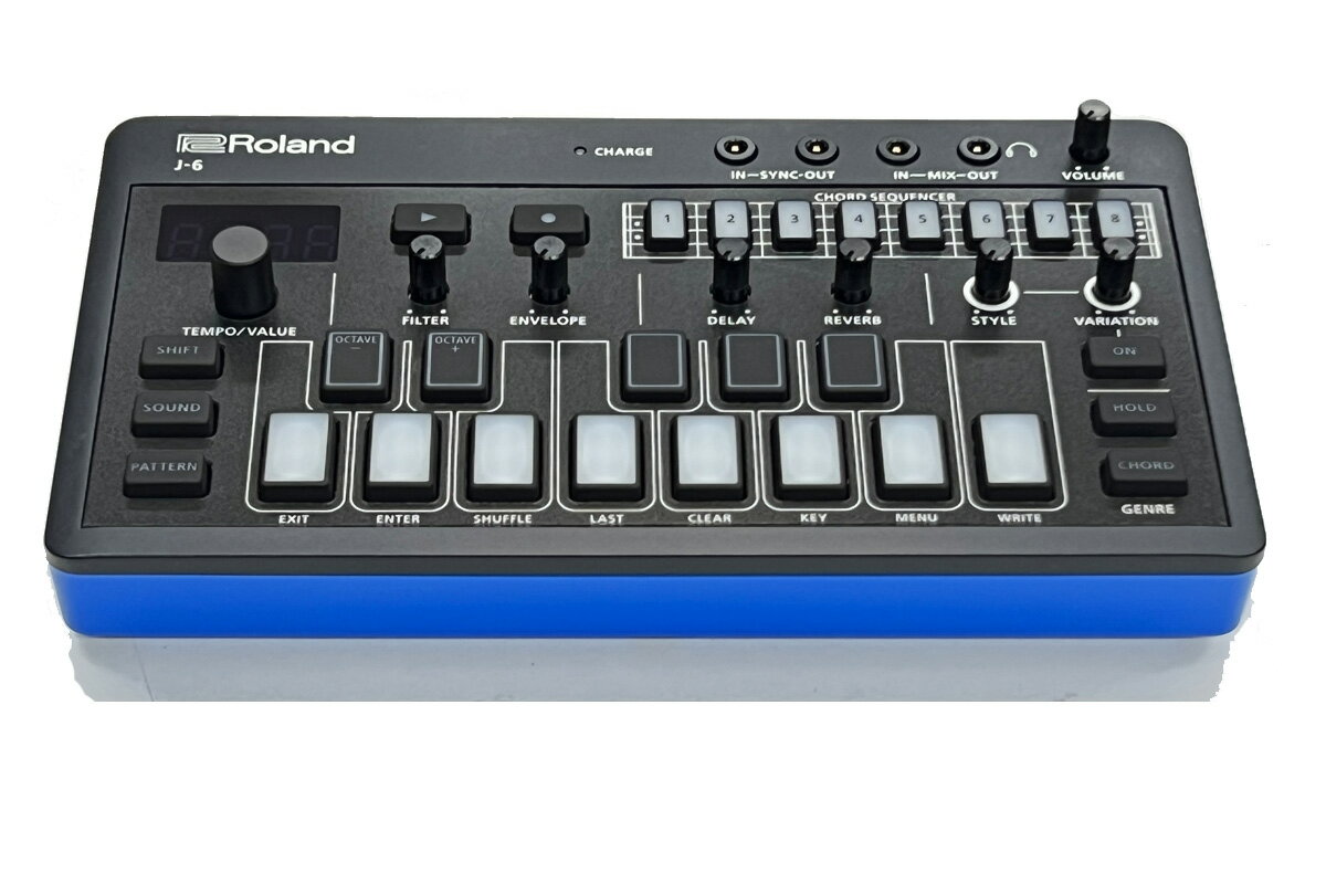 楽天市場】ローランド J-6 CHORD SYNTHESIZER+CB-RAC 専用キャリング