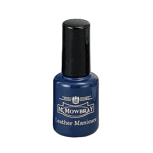 アールアンドデー｜R&D M.MOWBRAY エム・モゥブレィ レザーマニキュア+ 10mL ミディアムブラウン