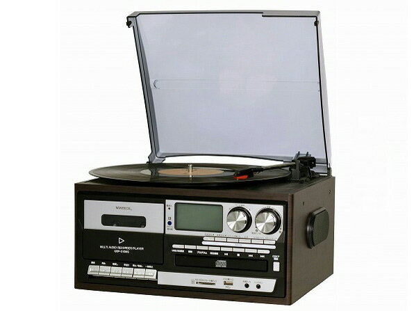 WINTECH マルチオーディオプレーヤー KRP-310MS