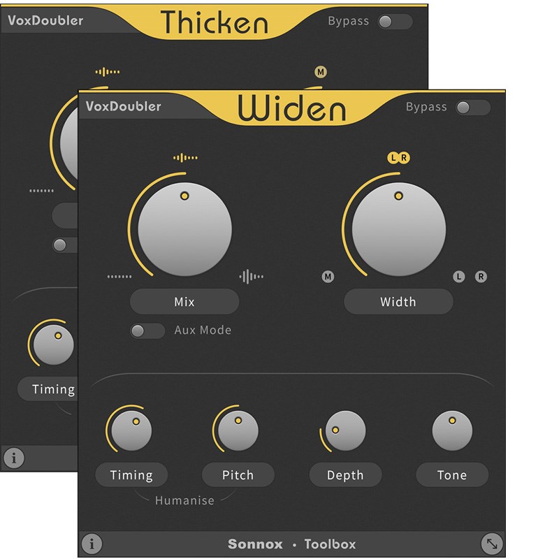 VoxDoubler | Native オンライン納品 Sonnox