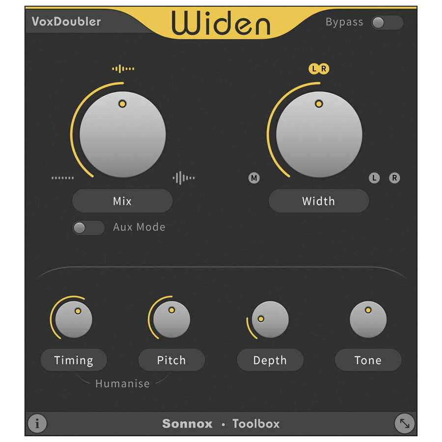 VoxDoubler | Native オンライン納品 Sonnox