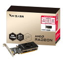 玄人志向 RD-RX6400-E4GB/LPの商品画像