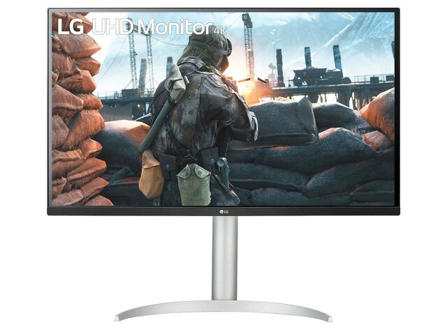 楽天市場】LG Electronics Japan LG 4Kディスプレイ 27BP85UN-W | 価格