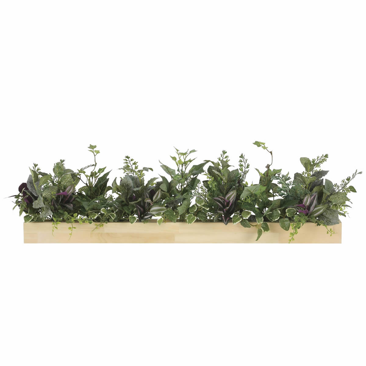 人工観葉植物 光の楽園/光触媒 ウッドボックスDX/2273A220 21 造花 葉物 フェイクグリーン 人工樹木 卓上ポットおしゃれ インテリア 店舗 オフィス 装飾 ディスプレイ
