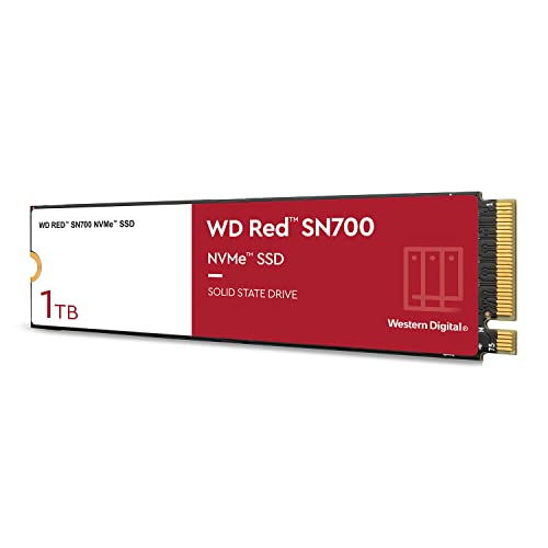 WESTERN DIGITAL WESTERNDIGITAL ウエスタンデジタル 内蔵SSD 1TB WD Red SN700 M.2-2280 NVMe WDS100T1R0C-EC