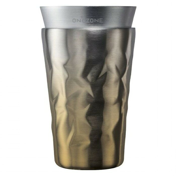 ドウシシャ｜DOSHISHA オンドゾーン 氷極タンブラー 350ml GD OZHK350GD