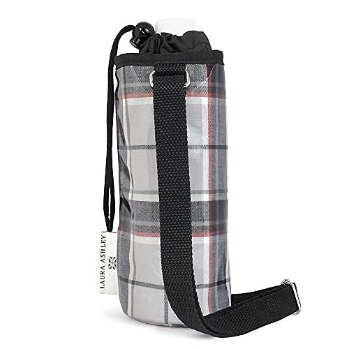 COLORFUL CANDY STYLE LAURA ASHLEY ローラ アシュレイ ペットボトルホルダー ショルダー ペットボトルカバー Highland check N3769600
