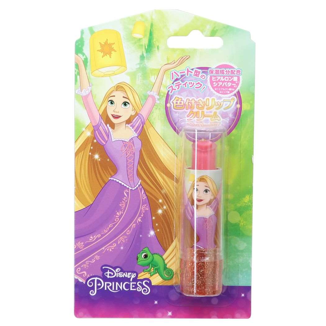 ディズニー　色付リップクリーム　ラプンツェル
