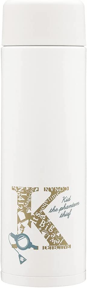 ZOJIRUSHI 象印 名探偵コナンコラボボトル SM-ZN48C EW 怪盗キッド ステンレスマグ 0.48L