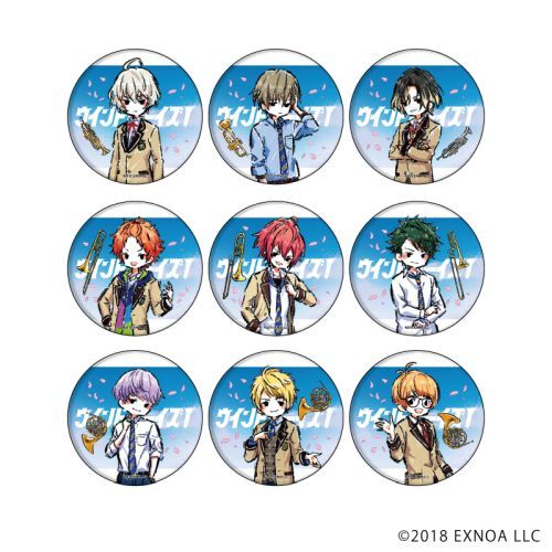 楽天市場】A3 缶バッジ 九龍妖魔學園紀 02 BOX グラフアート