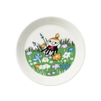 Fiskars Finland アラビア Arabia プレート ムーミン ちびのミイ メドウ 19cm 電子レンジ・オーブン・食洗機対応 1062215