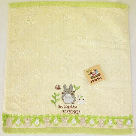 となりのトトロ　レーストトロ　ウォッシュタオル