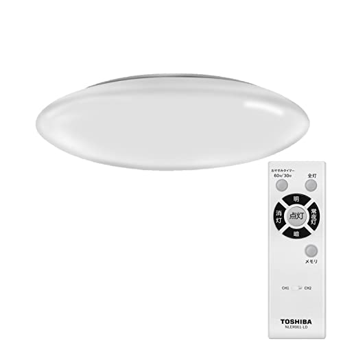 楽天市場】NVC Lighting Japan 東芝 ～8畳用 LEDシーリングライト