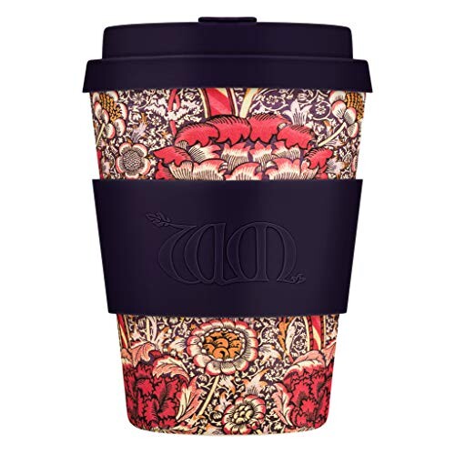 Ecoffee Cup エコヒー カップ エコーヒー ソーサー 繰り返し使える 環境に優しい バンブーファイバー 340ml 600 603