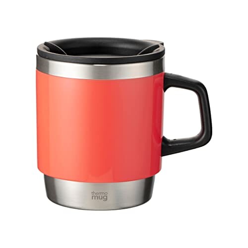 THERMO MUG サーモマグ thermo mug スタッキング マグ ブライトオレンジ 300ml 4813 ST17-30