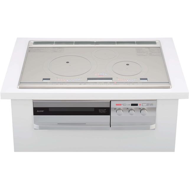 楽天市場】三菱電機 MITSUBISHI IHクッキングヒーター CS-G34VWS 