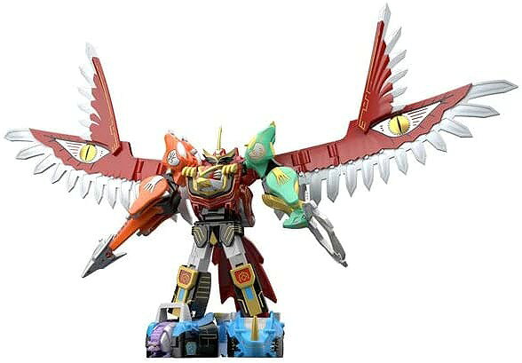 楽天市場】バンダイ 百獣戦隊ガオレンジャー DX魔獣合体ガオハンター