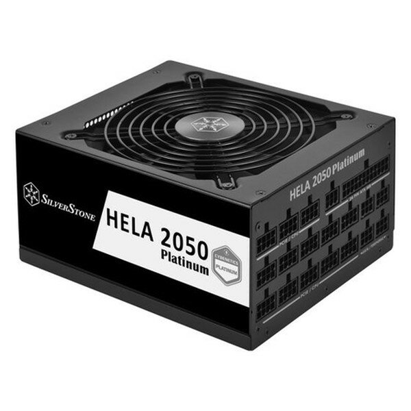 SilverStone｜シルバーストーン PC電源 HELA 2050 Platinum ブラック SST-HA2050-PT 2050W /ATX /80PLUS