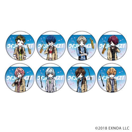 楽天市場】A3 缶バッジ 九龍妖魔學園紀 02 BOX グラフアート
