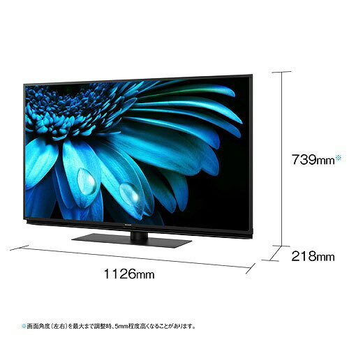 SHARP AQUOS 50V 4Kテレビ 4T-C50EL1 ヨドバシ.com - シャープ SHARP AQUOS（アクオス） EL1シリーズ 50V型