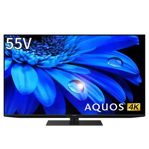 SHARP 55V型 4K液晶テレビ AQUOS EU1ライン 4T-C55EU1