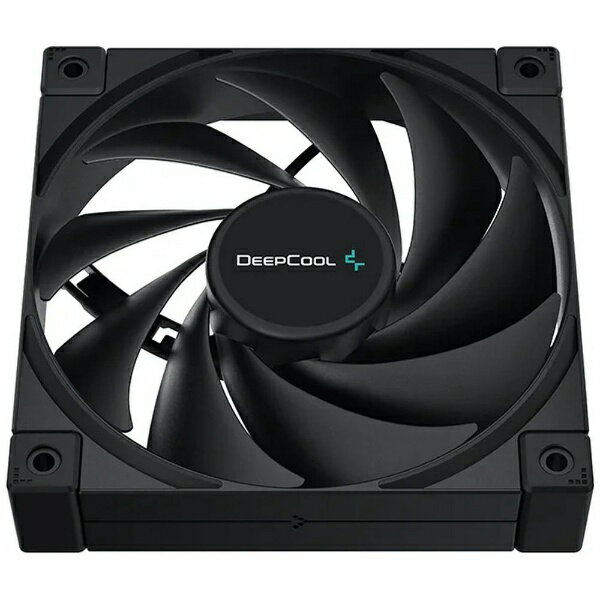 DEEPCOOL｜ディープクール ケースファン 120mm /1850RPM FK120 ブラック R-FK120-BKNPF1-G-1