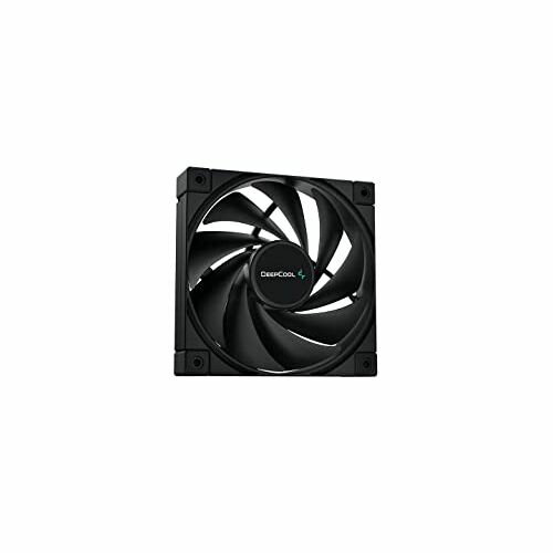 DEEPCOOL｜ディープクール ケースファン 120mm /1850RPM FK120 ブラック R-FK120-BKNPF1-G-1