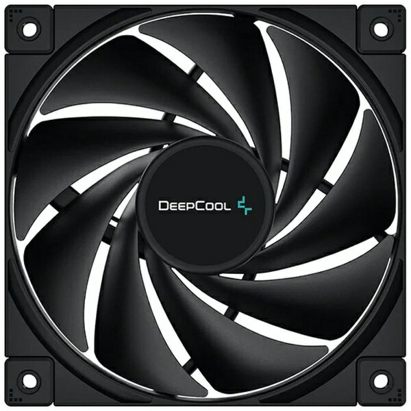 DEEPCOOL｜ディープクール ケースファン 120mm /1850RPM FK120 ブラック R-FK120-BKNPF1-G-1