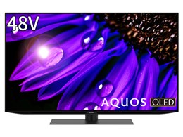 2024年製　SHARP 有機ELテレビ　4T-C42GQ2 SHARP 4T-C48EQ2 有機ELテレビ AQUOS OLED 48V型 4TC48EQ2