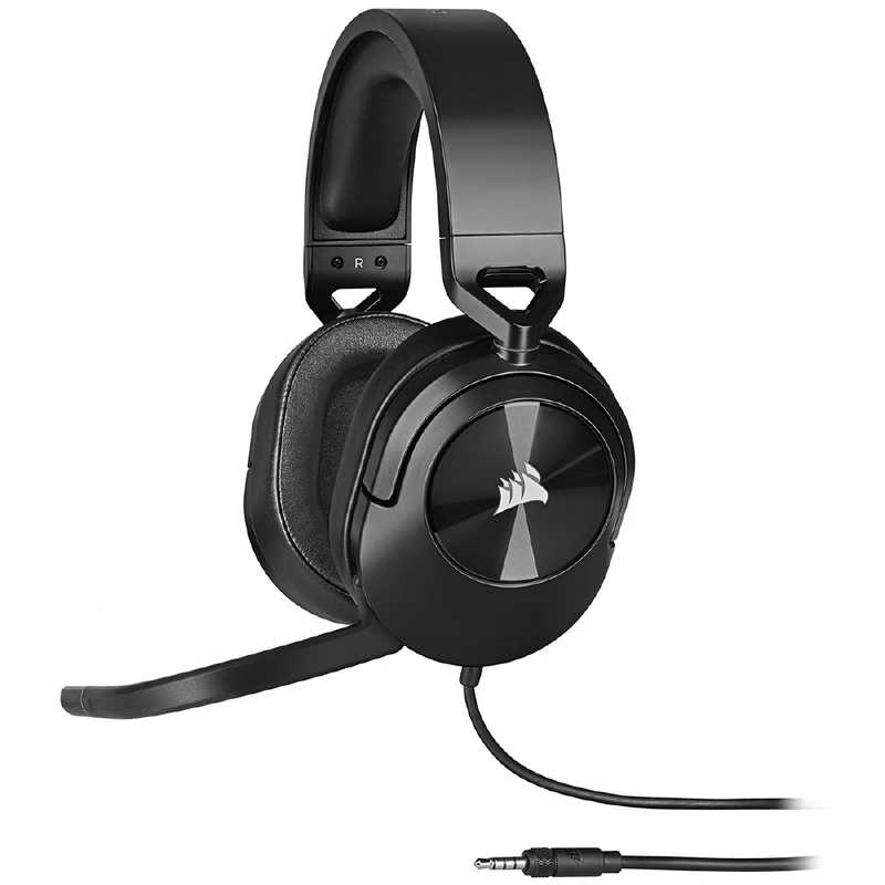 CORSAIR ゲーミングヘッドセット HS55 STEREO CARBON