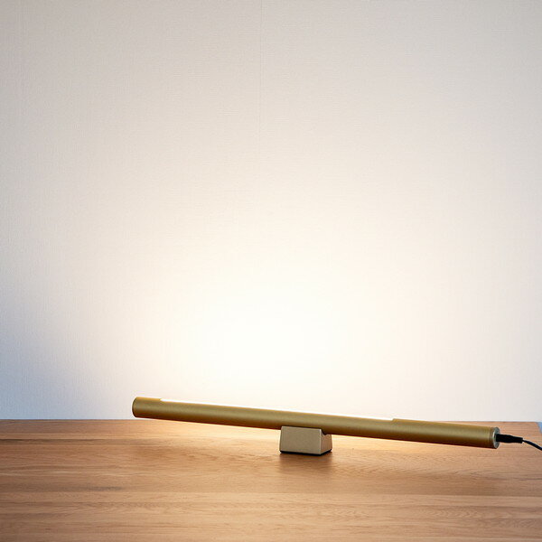 TIC｜ティーアイシー ショートマンクス LEDバーライト ブラス TC-2014-BS