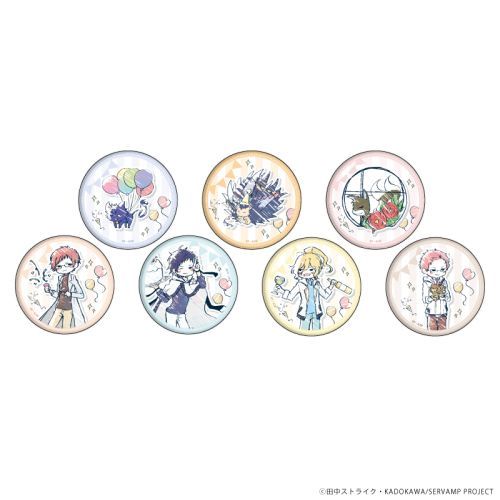 第五人格 幼稚園 缶バッジ box Identity V_第五人格幼稚園 トレーディング缶バッジ 【BOX