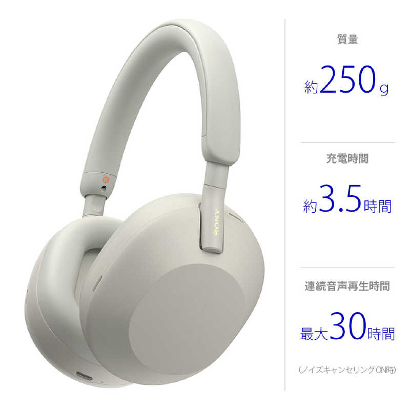 楽天市場】ソニーグループ SONY ワイヤレスヘッドホン WH-1000XM5(S