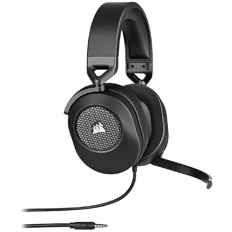 CORSAIR ゲーミングヘッドセット HS65 SURROUND CARBON