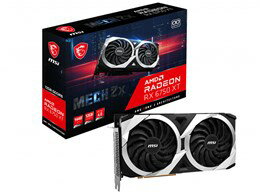 MSI グラフィックボード RADEON RX 6750 XT MECH 2X 12G OC