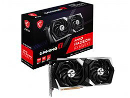 MSI グラフィックボード RADEON RX 6650 XT GAMING X 8G