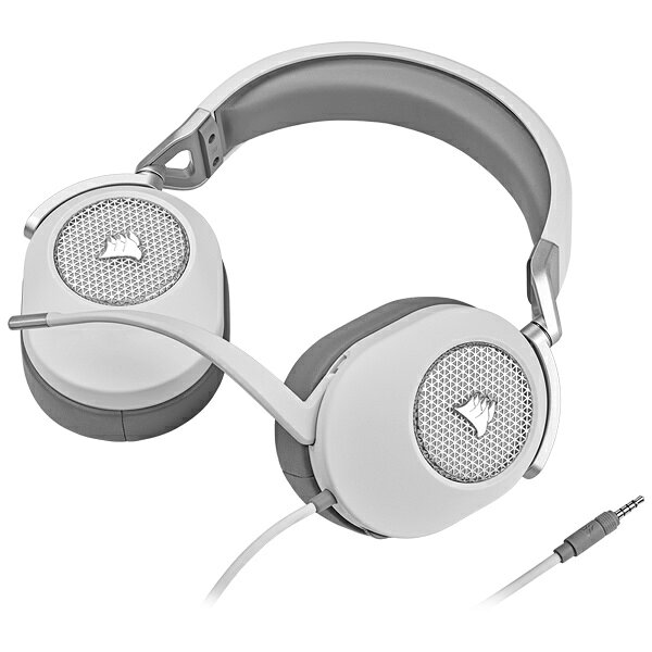 楽天市場】CORSAIR ゲーミングヘッドセット HS65 SURROUND WHITE
