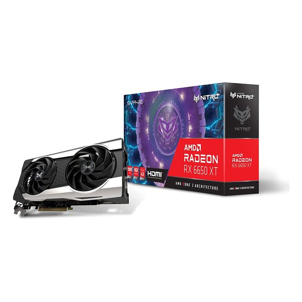 SAPPHIRE NITRO+ Radeon RX 6650 XT GAMING OC 8GB GDDR6