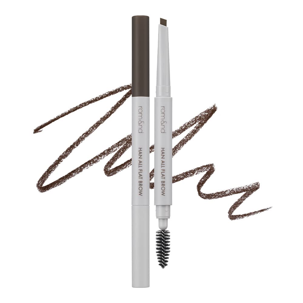 ロムアンドハンオールブロウrom& nd HAN ALL BROW フラットブロー w1 ジェントルブラウン