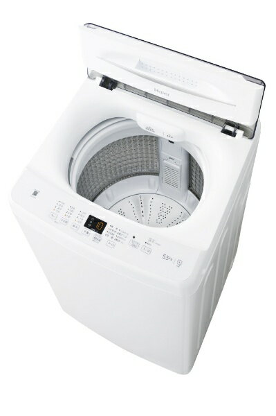 楽天市場】ハイアールジャパンセールス Haier 5.5kg 全自動洗濯機 
