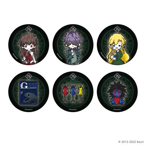 楽天市場】A3 缶バッジ 九龍妖魔學園紀 02 BOX グラフアート