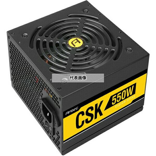 ANTEC｜アンテック PC電源 CSK Bronze ブラック CSK550 550W /ATX /80PLUS