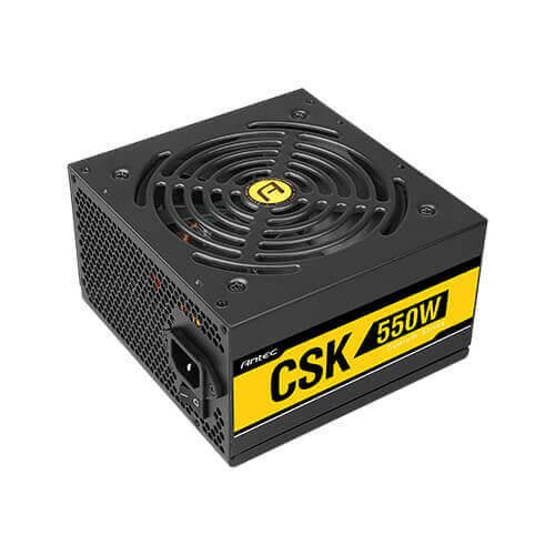 ANTEC｜アンテック PC電源 CSK Bronze ブラック CSK550 550W /ATX /80PLUS