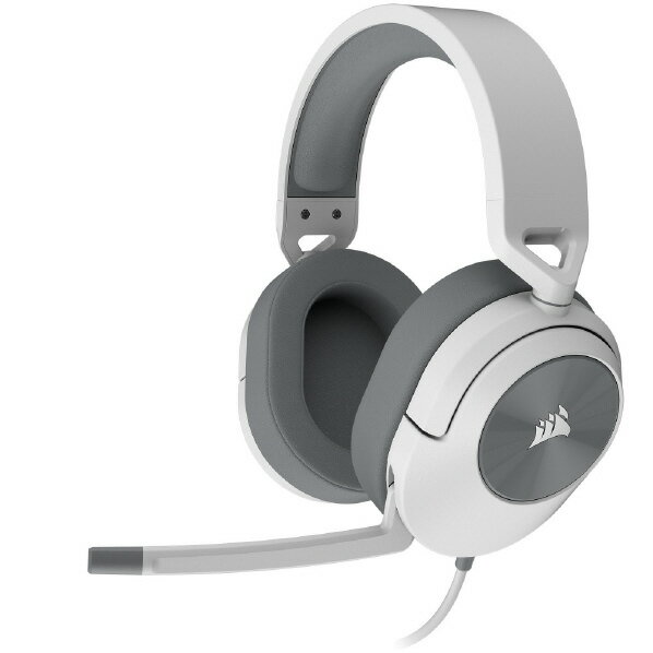 CORSAIR HS65 ホワイト ワイヤレスゲーミングヘッドセット 31T8QtbGGJL.jpg_BO30,255,255,
