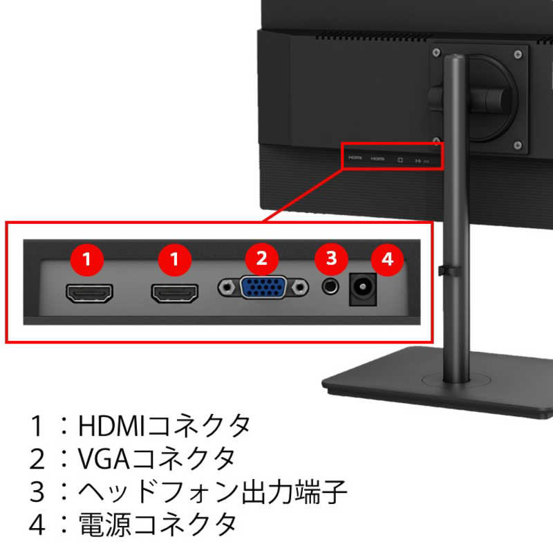 FUJITSU 27型 PCモニター VTF27011BT