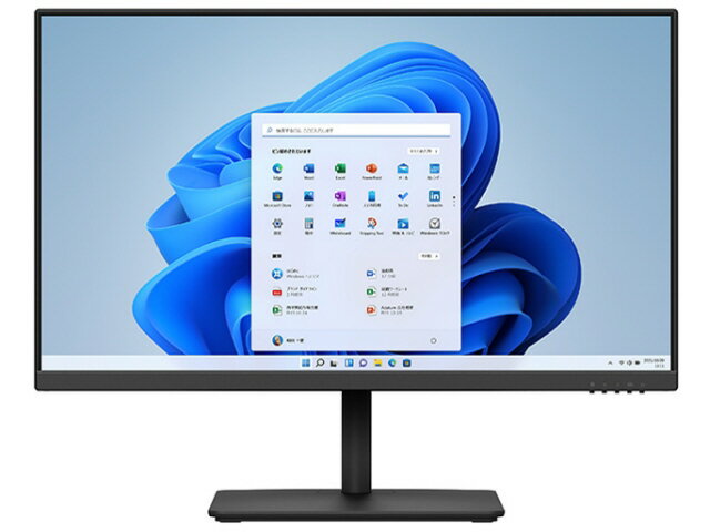 ディスプレイ 23.8型　モニター富士通VTF24011BT 富士通WEB MART] 23.8型ワイド液晶ディスプレイ VTF24011BT : 富士通
