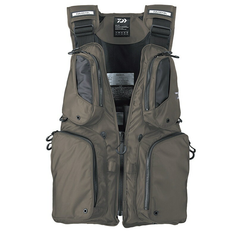 楽天市場】グローブライド ダイワ フィッシングベスト DV-3522 ライト